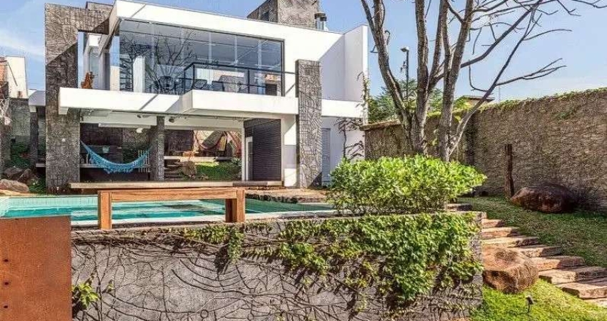 Casa com piscina
