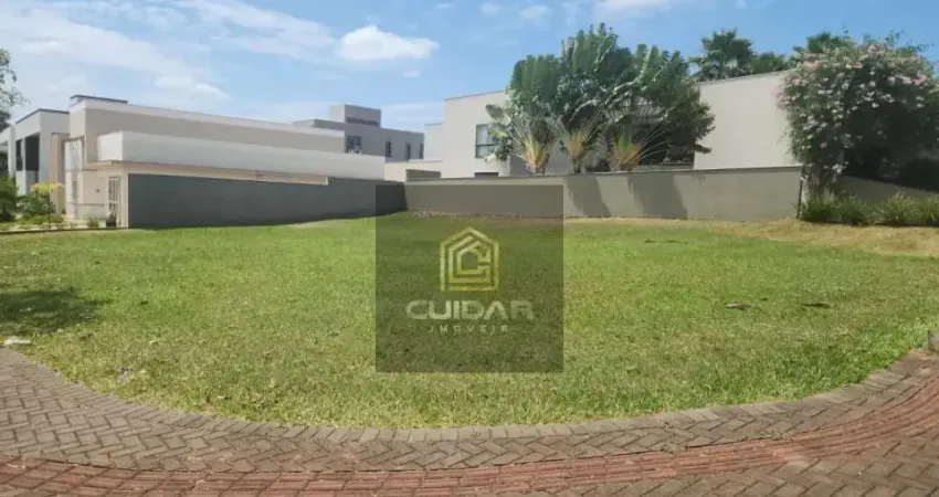 Terreno em condomínio fechado à venda no Recanto do Salto, Londrina 