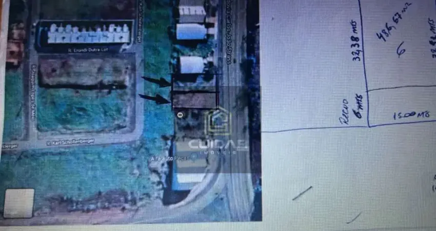 Terreno à venda no Jardim Pacaembu, Londrina 