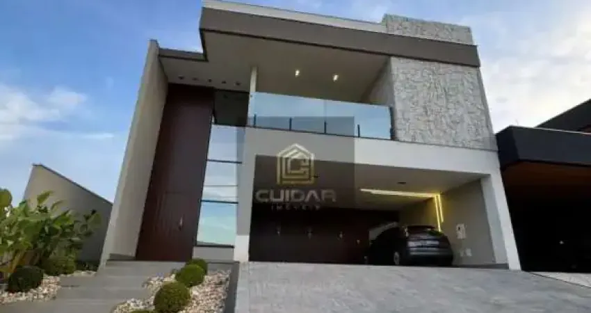 Casa em condomínio fechado com 4 quartos à venda no Bellevie, Cambé 