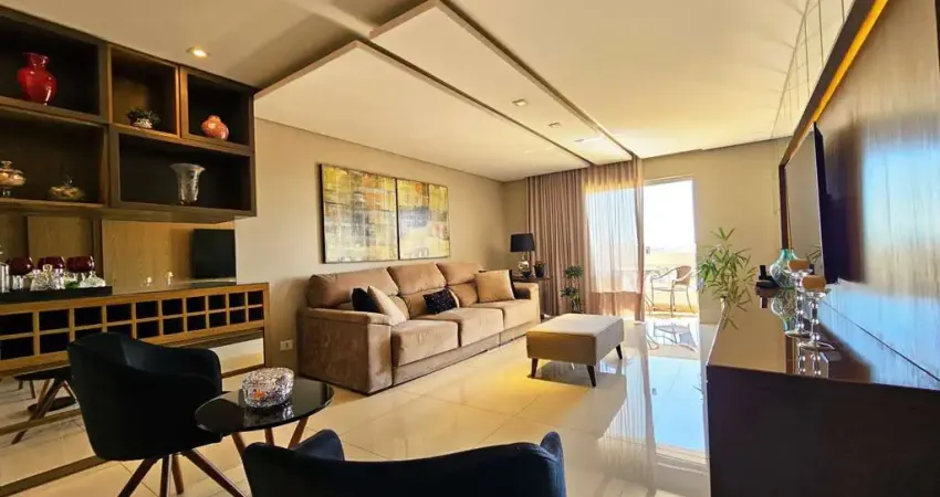 Apartamento para venda em campo grande, são francisco, 3 dormitórios, 3 suítes, 5 banheiros, 2 vagas