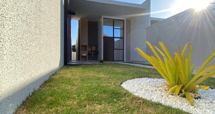 Lançamento, Linda casa plana com 03 suítes com um terreno diferenciado