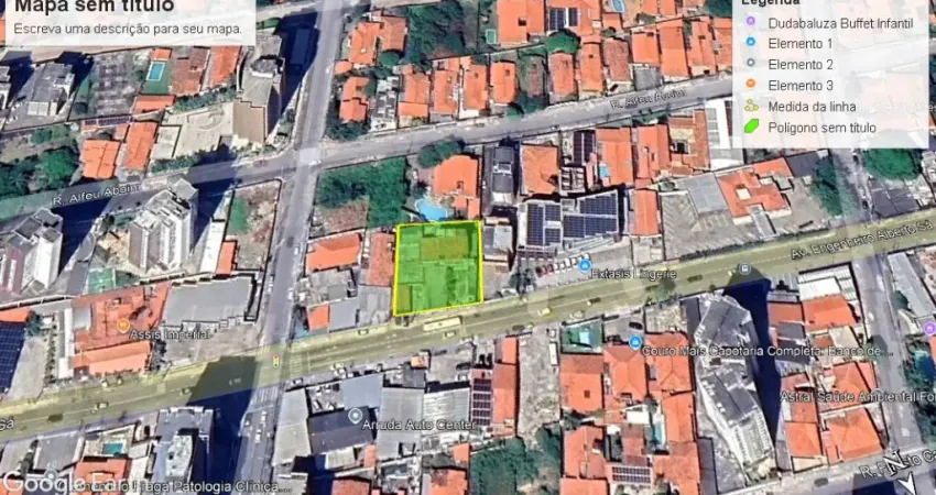 Terreno medindo 990m2, com ótima localização no Papicu