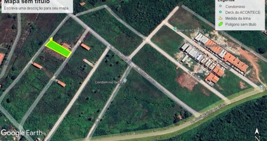 04  lotes á venda, Registrado, na Ponta da Serra, Itaitinga.