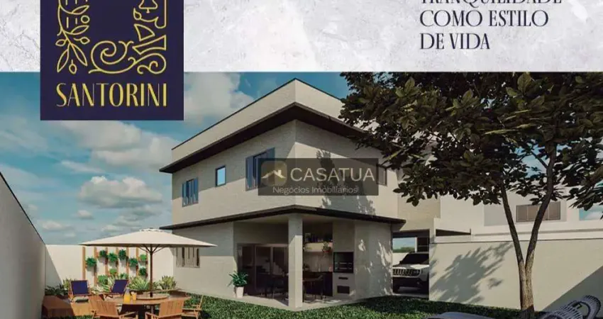 Casa com 3 suítes à venda, 174m² por R$ 990.000,00 - Residencial Santorini - Atibaia/SP