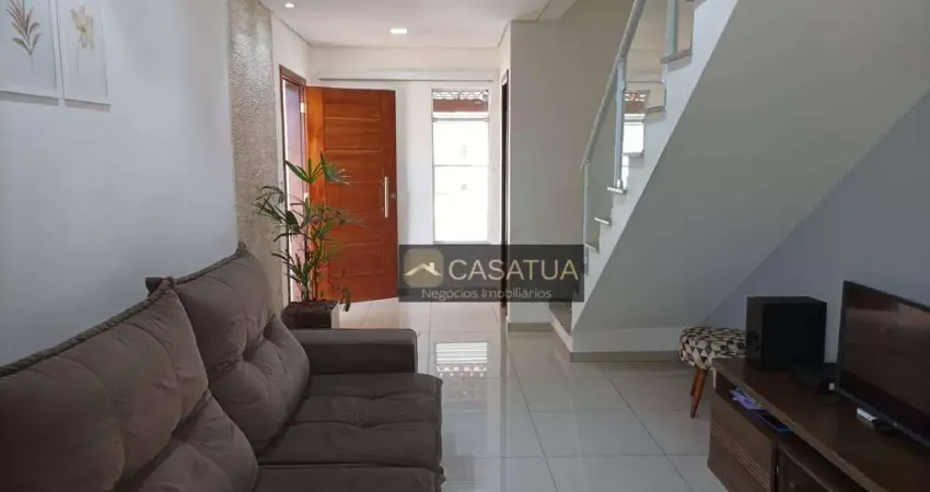 Casa com 2 suites à venda, 79m² por R$ 550.000,00- Jardim das Palmeiras - Atibaia/SP