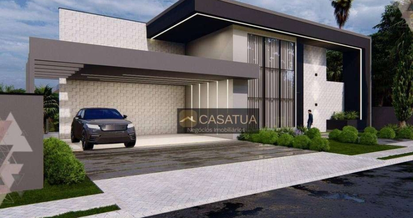 Casa com 3 suítes à venda, 340 m² por R$ 2.750.000,- Condominio Equilibrium - Atibaia/SP