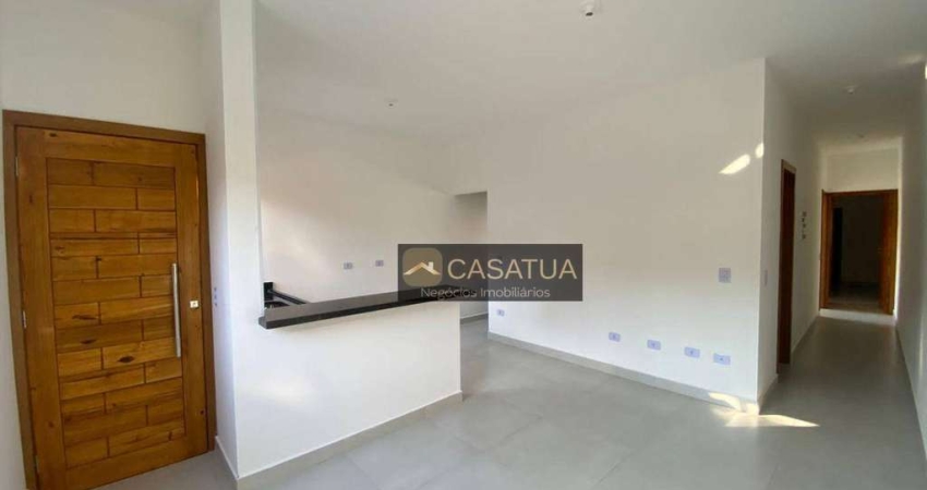 Casa com 2 dormitórios à venda, 60 m² por R$ 460.000,00 - Ressaca - Atibaia/SP
