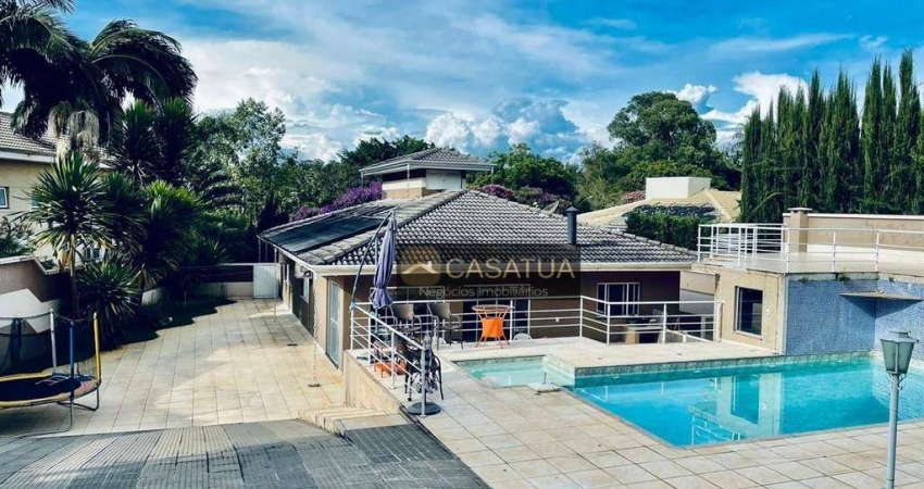 Casa com 4 dormitórios à venda, 264 m² por R$ 1.700.000 - Parque Res Shambala I - Atibaia/SP