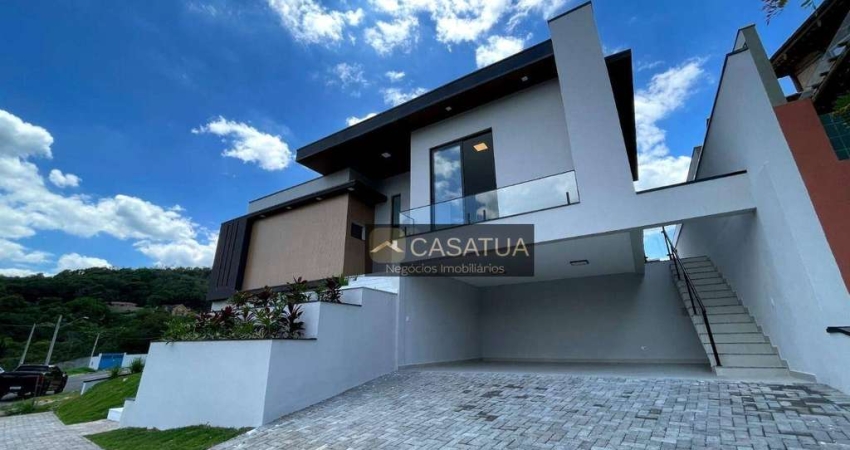 Casa com 3 dormitórios à venda, 200 m² por R$ 1.850.000,00 - Nova Gardênia - Atibaia/SP