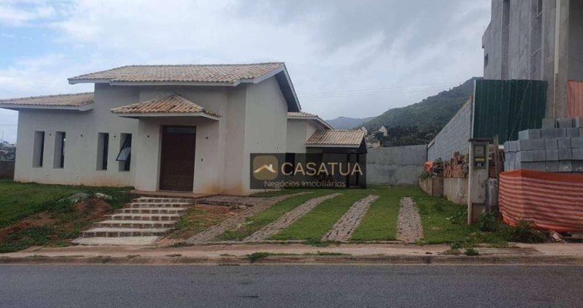 Casa com 3 dormitórios à venda, 187 m² por R$ 1.400.000,00 - Itapetinga - Atibaia/SP