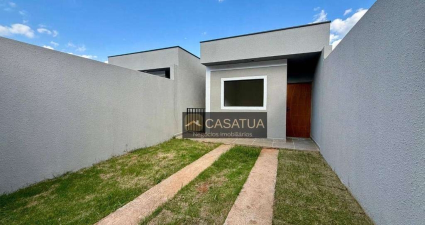Casa com 2 dormitórios à venda, 65 m² por R$ 399.000,00 - Jardim Imperial - Atibaia/SP
