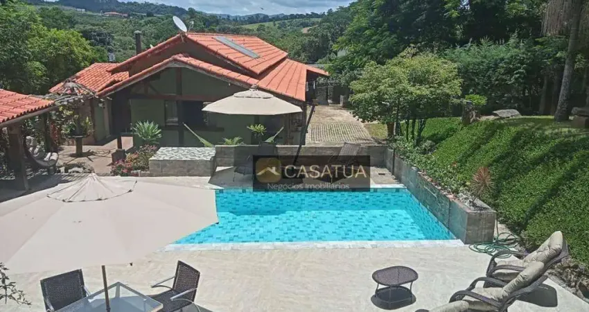 Casa com 3 dormitórios à venda, 214 m² por R$ 849.000,00 - Vale do Atibaia I - Piracaia/SP