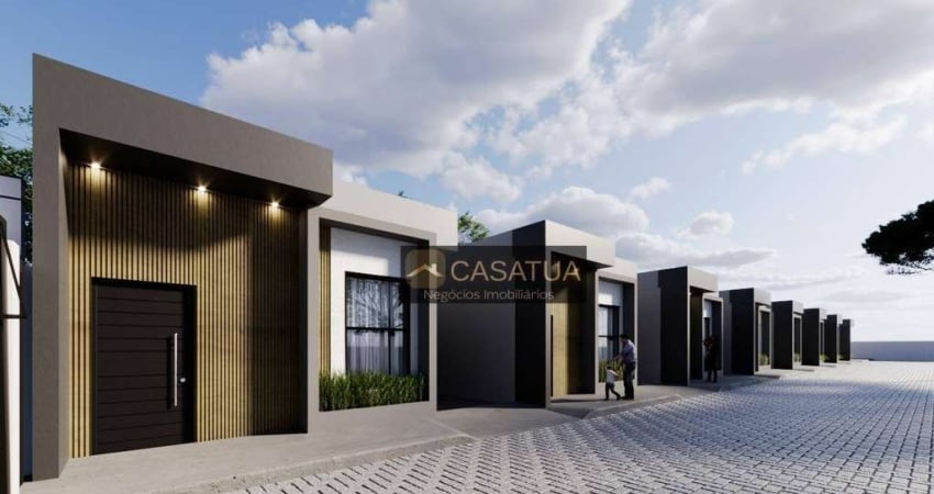 Casa com 2 dormitórios à venda, 65 m² por R$ 385.000,00 - Loteamento Vale Das Flores - Atibaia/SP