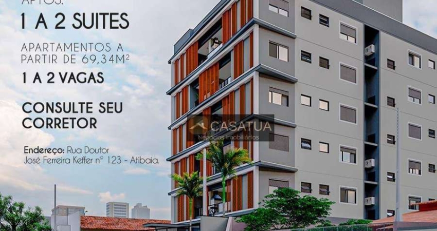 Apartamento com 2 dormitórios à venda, 69 m² por R$ 714.000,00 - Vila Helena - Atibaia/SP
