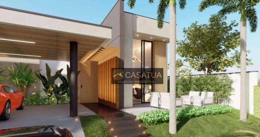 Casa com 4 dormitórios à venda, 285 m² por R$ 2.400.000,00 - Boa Vista - Atibaia/SP