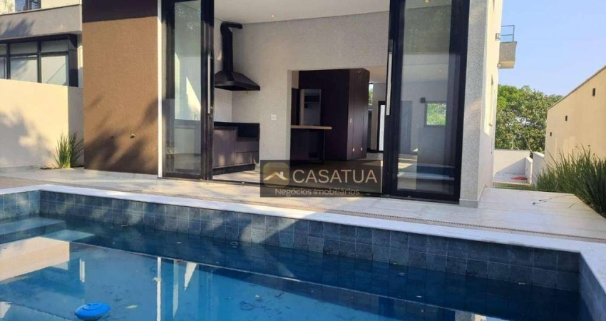 Casa com 3 suítes à venda, 232m² por R$ 1.450.000,00 - Condomínio Reserva do Bosque - Atibaia/SP