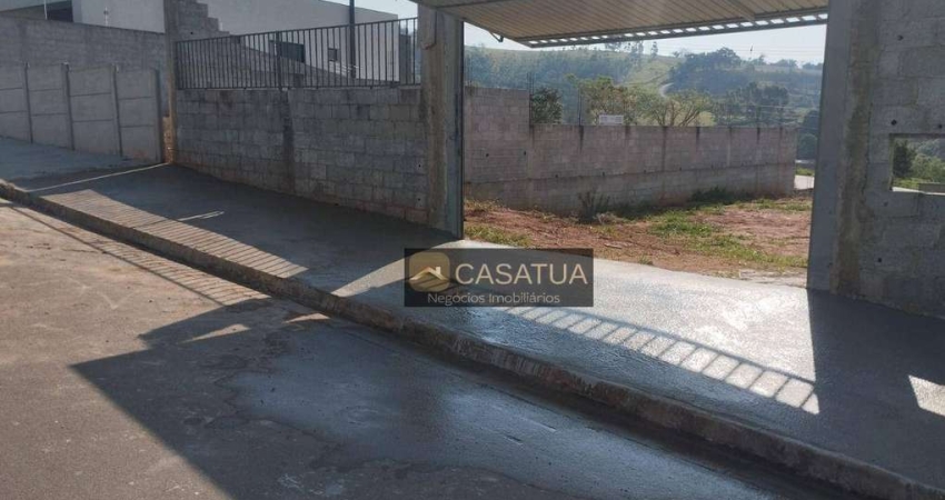 Terreno com 384m² à venda, por R$ 285.000,00 - Residencial Serras de Atibaia 1 - Atibaia/SP