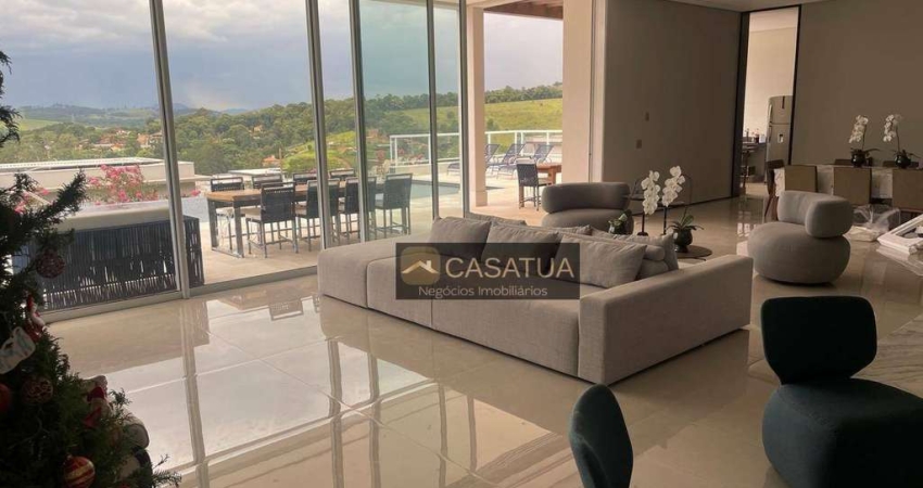 Casa com 4 dormitórios, 340 m² - venda por R$ 6.900.000,00 ou aluguel por R$ 25.000,00/mês - Boa Vista - Atibaia/SP