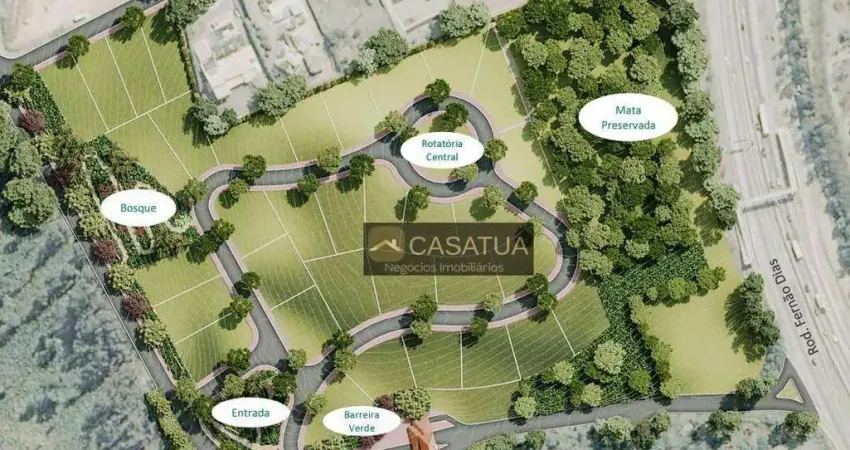 Terreno à venda, 1000m² por R$ 730.000,00 - Condomínio Estancia Parque - Atibaia/SP