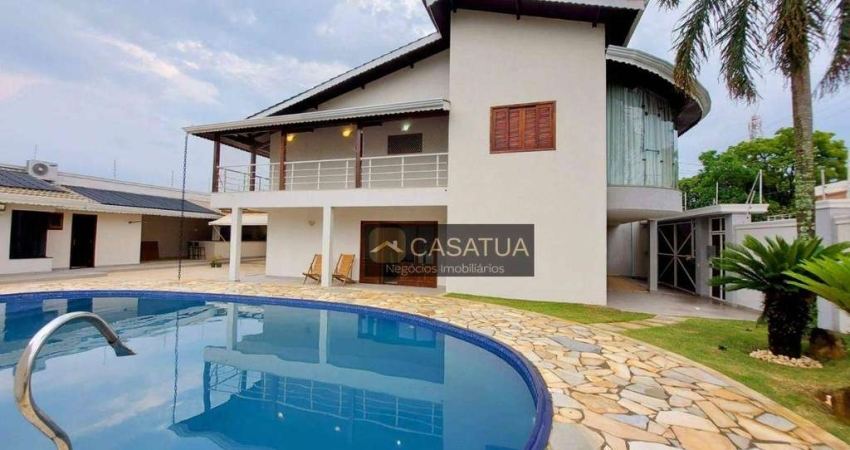 Casa Térrea com 3 suítes, à venda, 321,43m2 por R$ 2.550.000,00 - Bairro Jardim Paulista - Atibaia/SP.