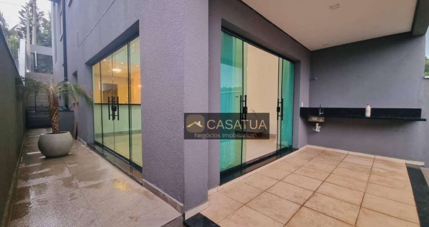 Casa com 3 dormitórios à venda, 150 m² por R$ 750.000,00 - Bosque dos Eucalíptos - Atibaia/SP