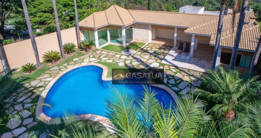 Casa com 5 suites à venda, 620 m² por R$ 2.200.000,00 – Beiral das Pedras - Atibaia/SP
