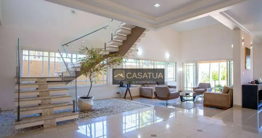 Casa com 5 dormitórios à venda, 620 m² por r$ 1.980.000 - vila santista - atibaia/sp