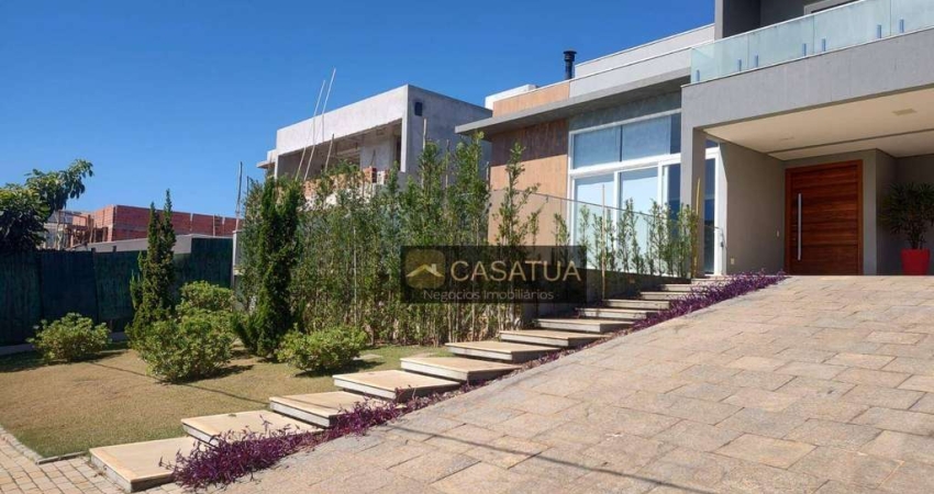Casa com 4 dormitórios, 430 m² - venda por R$ 3.800.000,00 ou aluguel por R$ 28.350,00/mês - Condomínio Equilibrium - Atibaia/SP