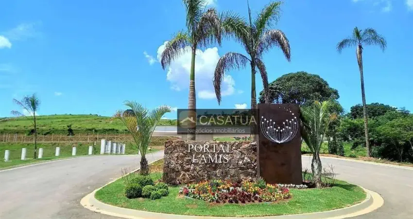 Terreno à venda, 300 m² por R$ 390.000 - Portal Lamis - Atibaia/SP