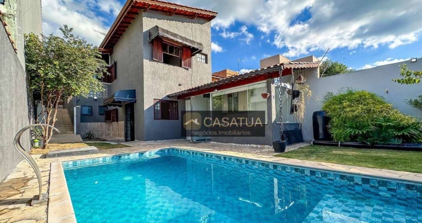 Casa com 4 dormitórios à venda, 239 m² por R$ 1.200.000,00 - Jardim Santa Bárbara - Atibaia/SP