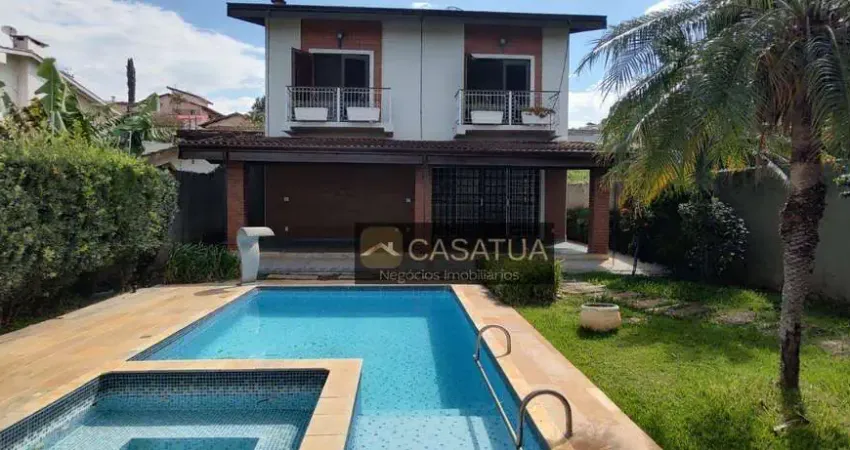 Casa com 3 dormitórios à venda, 440 m² por R$ 1.250.000,00 - Jardim Paulista - Atibaia/SP