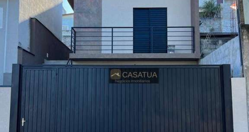 Casa com 3 dormitórios à venda, 88 m² por R$ 560.000,00 - Nova Cerejeira - Atibaia/SP