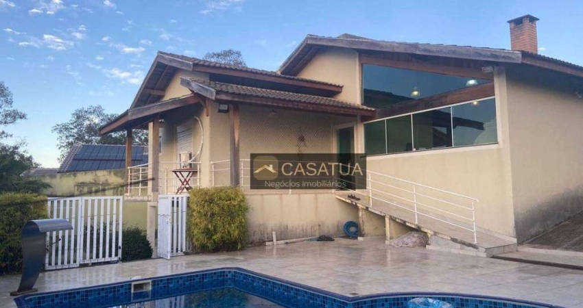 Casa com 4 dormitórios para alugar, 240 m² por R$ 7.500,00/mês - Condominio Parque das Garças II - Atibaia/SP