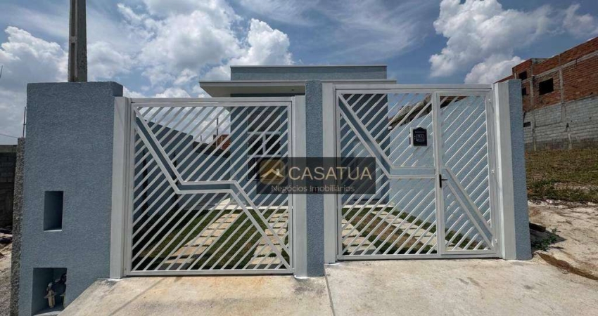 Casa com 2 dormitórios à venda, 70 m² por R$ 510.000 - Tanque - Atibaia/SP