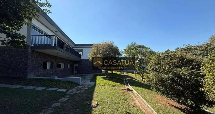 Casa com 5 dormitórios à venda, 480 m² por r$ 2.950.000,00 - vila santista - atibaia/sp