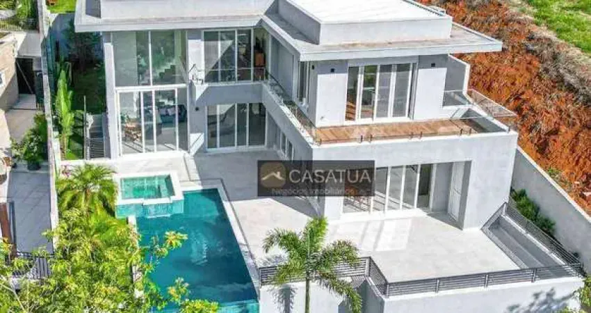 Casa à venda, 837 m² por r$ 4.590.000,00 - condominio porto atibaia - atibaia/sp