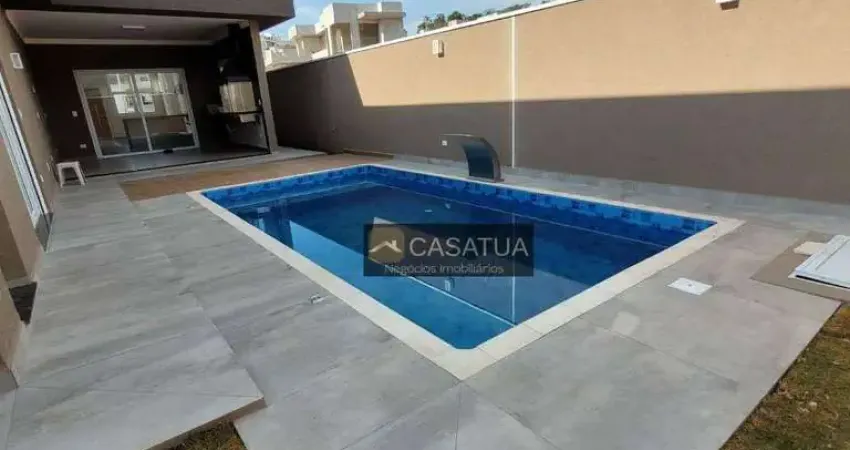 Casa com 3 dormitórios à venda, 192 m² por r$ 1.570.000,00 - jardim dos pinheiros - atibaia/sp