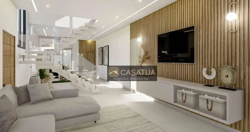 Casa com 3 dormitórios à venda, 186 m² por r$ 980.000,00 - jardim dos pinheiros - atibaia/sp