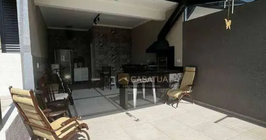 Casa com 3 dormitórios à venda, 122 m² por r$ 890.000,00 - jardim dos pinheiros - atibaia/sp