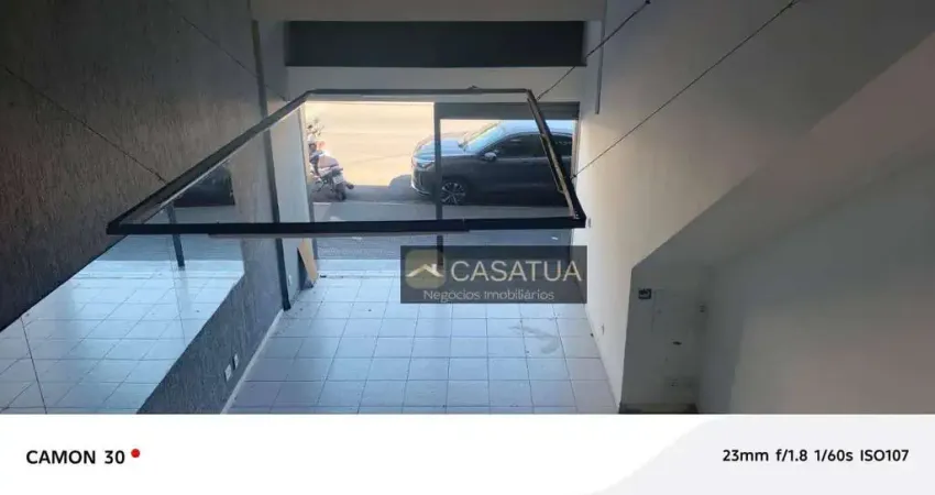 Salão para alugar, 70 m² por r$ 3.800/mês - vila thais - atibaia/sp