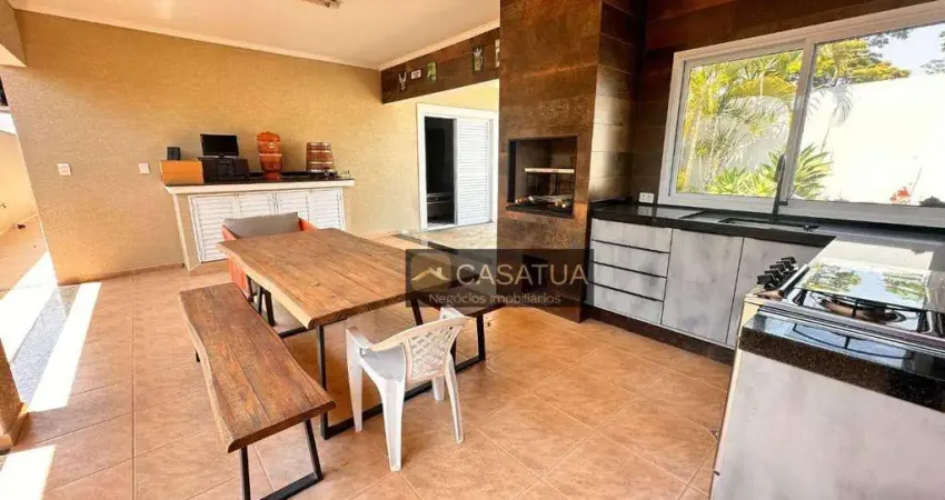 Casa com 3 dormitórios à venda, 285 m² por r$ 1.900.000 - vila santista - atibaia/sp