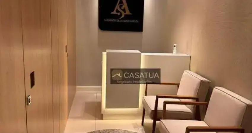 Sala à venda, 46 m² por r$ 890.000 - vila santista - atibaia/sp