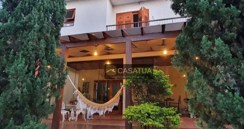 Casa com 3 dormitórios para alugar, 250 m² por r$ 10.500,00/mês - jardim paulista - atibaia/sp