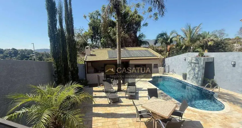 Casa sobrado totalmente mobiliada para locação – jd. paulista – atibaia/sp