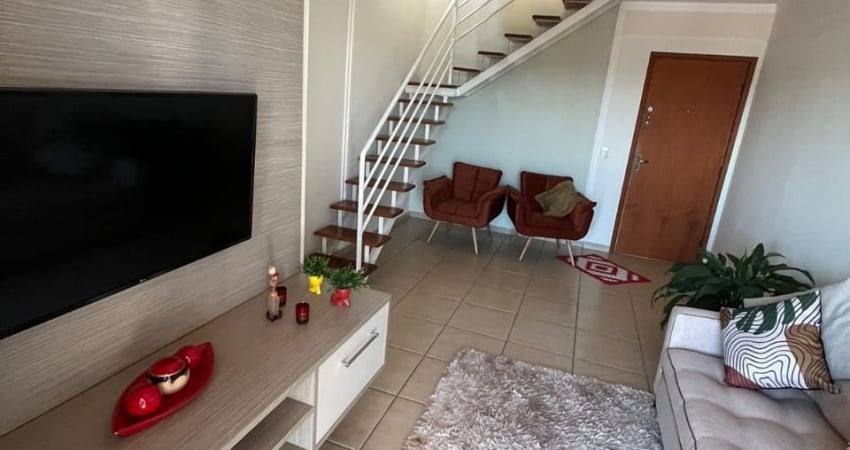 Cobertura à venda no Jardim Sônia – Jaguariúna/SP ✨ Que tal morar em uma cobertura aconchegante com área gourmet e uma vista incrível?