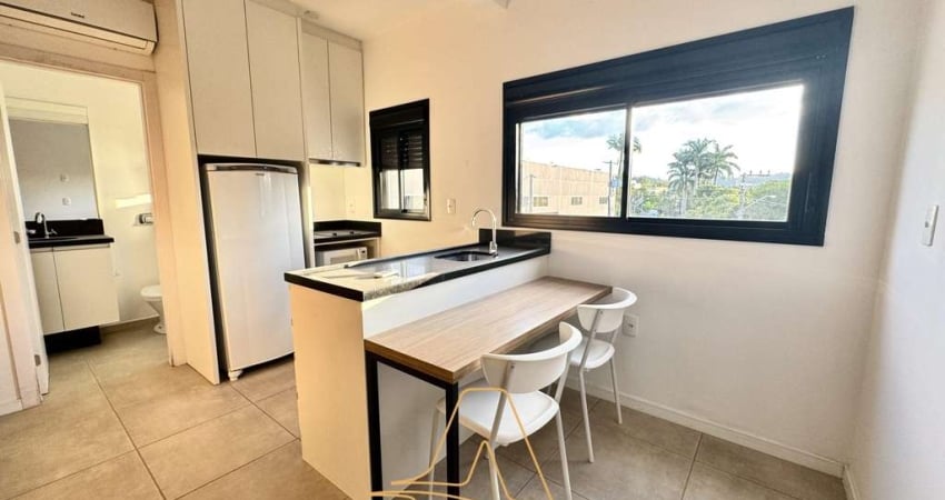 Loft Mobiliado com 1 Dormitório no Bairro Itoupava Norte