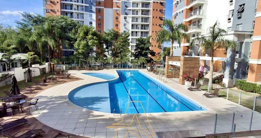 Apartamento Semimobiliado com 2 Dormitórios no Residencial Arboris