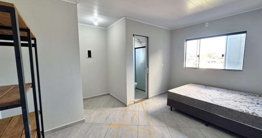 Apartamento Mobiliado Tipo Loft no Bairro Fortaleza