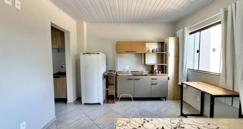 Loft Mobiliado Completo com 1 Dormitório no Bairro Fortaleza